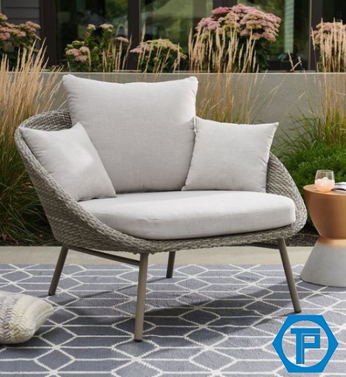 TP0105 Poly Rattan Coffee Chair