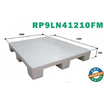 Plastic Pallet for Pharmaceutical