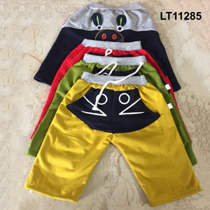 Boys Animal Print Pants