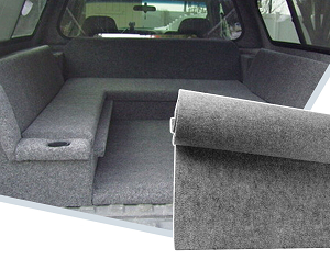 Needle Punched Nonwoven Fabric For Car Carpet And Upholstery