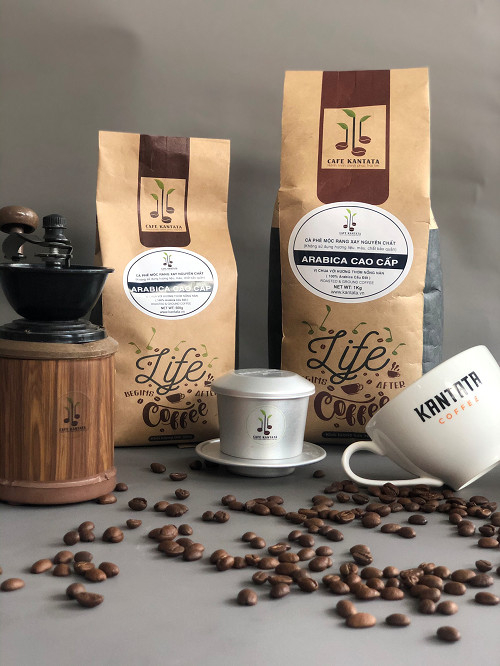 Kantata Cau Dat Arabica Coffee