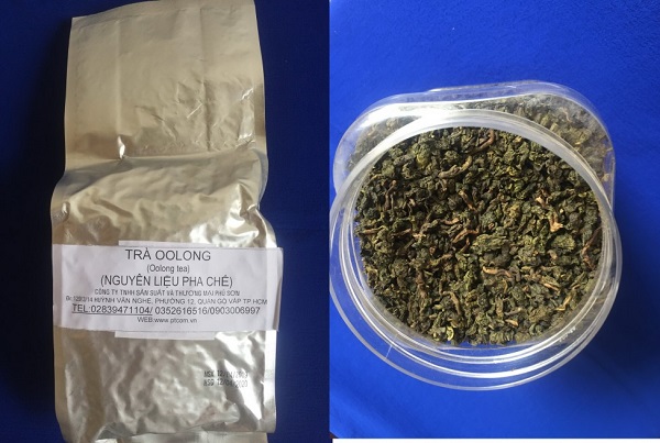 Oolong tea