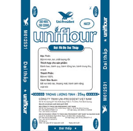 Low-tough wheat flour No.1