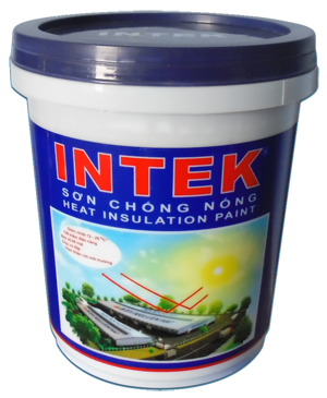 Intek Heat-Resistant Paint