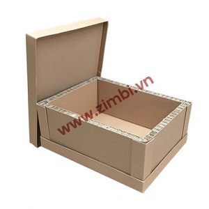 Honeycomb Paper Box