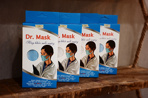 Medical mask box