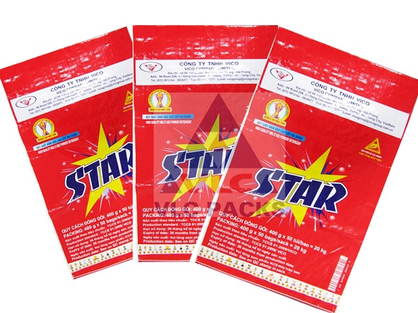 Kraft coated compound bag