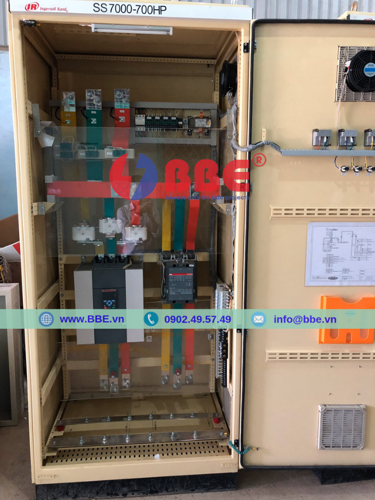 Soft Starter Control Panel