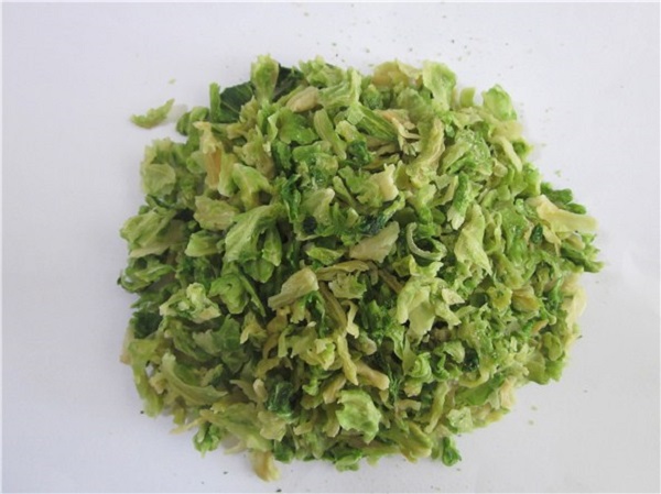 Dried cabbage