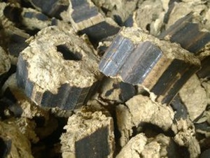 Broken Rice Husk Briquettes