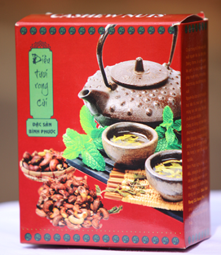Roasted silk cashew nuts