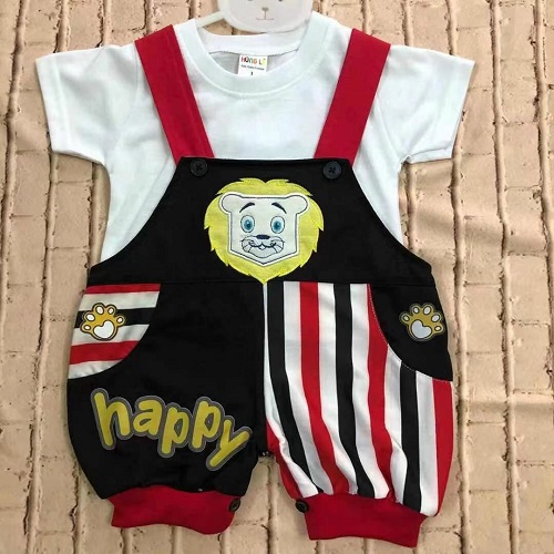 PA004 Baby Boy's Dungarees