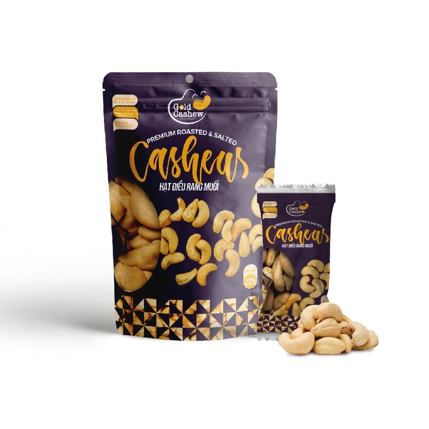 Premium roasted & salted cashew