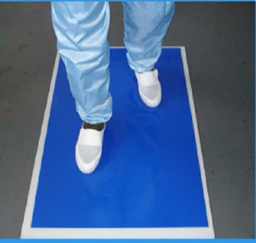 Sticky carpet