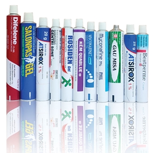 Aluminium Pharmaceutical Tube 28 25 22 mm