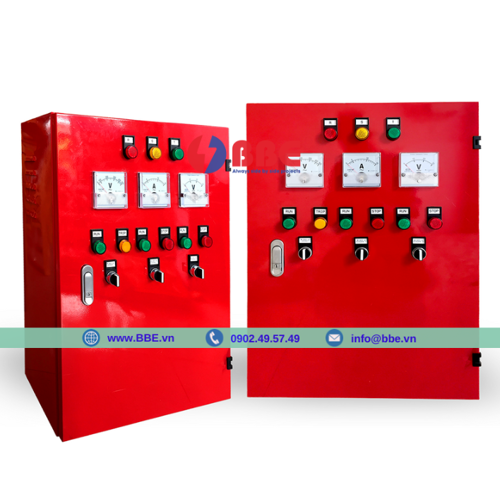 Fire Protection Control Cabinet
