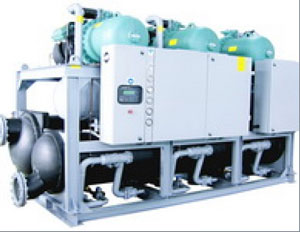 KLFW R 22 Flooded Chiller