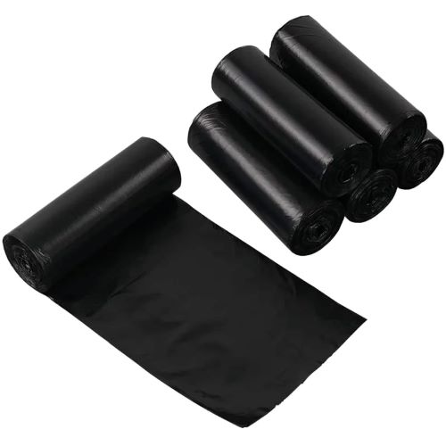 Flat Garbage Bag On Roll