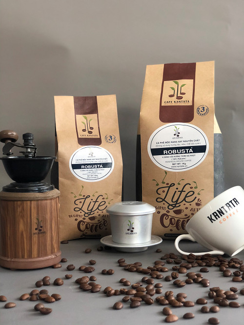 Kantata Robusta Coffee
