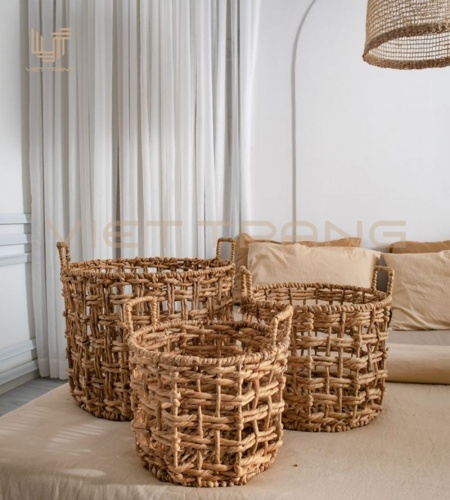 Unique Round Basket