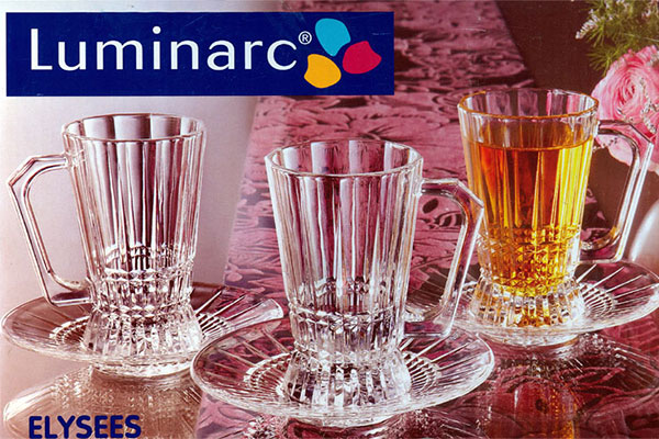 Glass mug