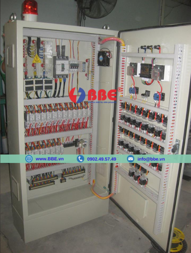 Lighting Control Electrical Cabinet