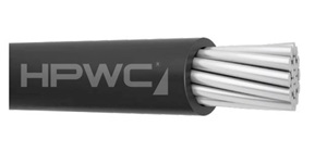 HPWC 1 Core Power Cable, Aluminum Conductor, PVC...