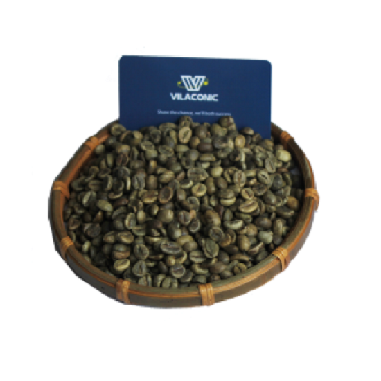 Unwashed Robusta coffee beans