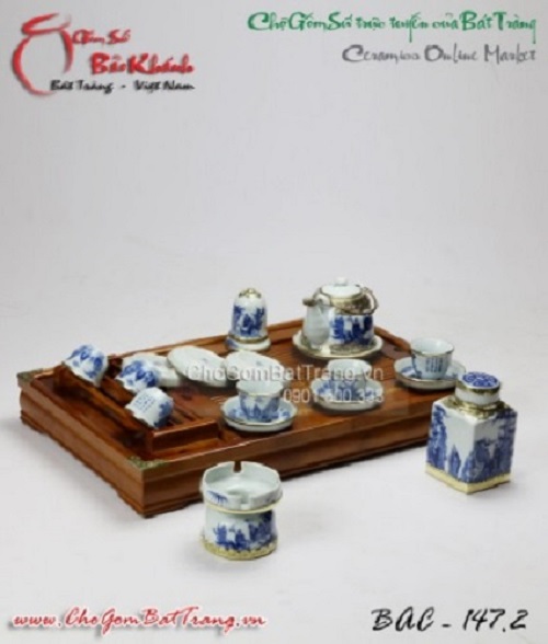 Ceramic tea set