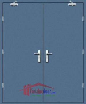 Fire-Rated Steel Door
