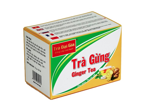 Ginger tea