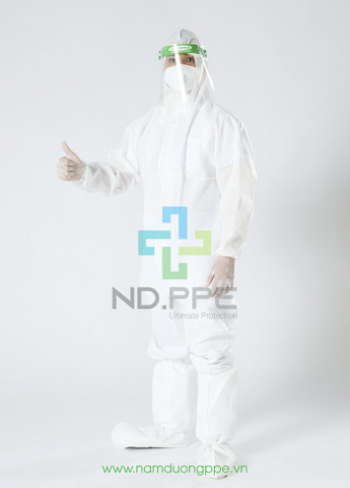 Level 4 Anti-Epidemic Gown