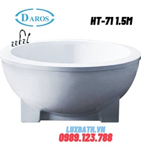 Daros Artistic Bathtub