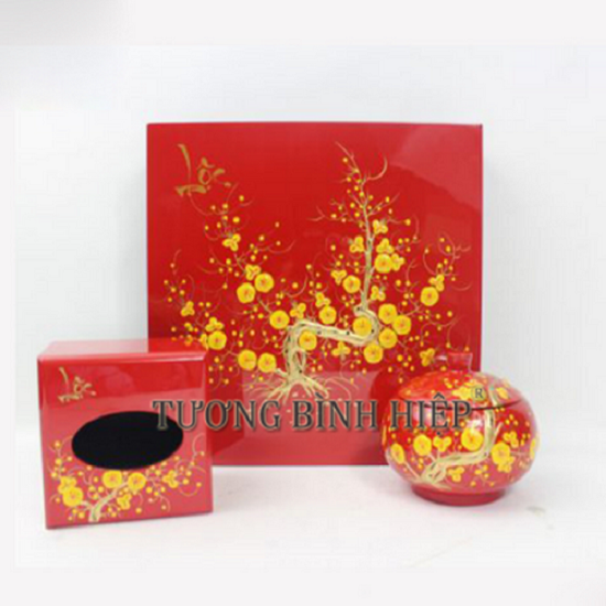 Lacquerware gift set