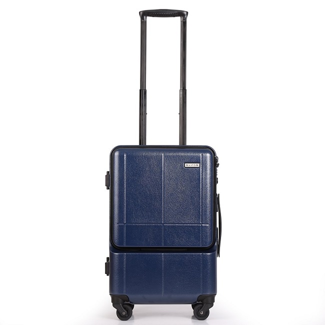 Gentle suitcase
