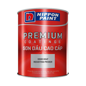 Premium Nippon Paint S500 - Heat Resistant Primer