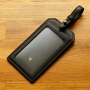 Leather Badge Holder
