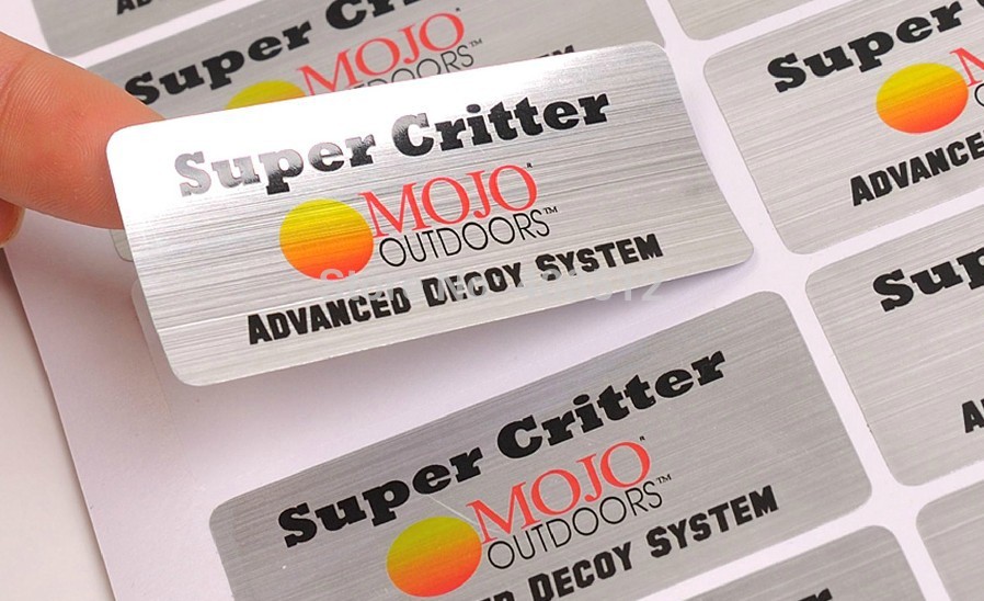 PVC Decal - Sticker Printing