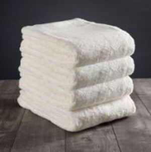 Pansy House towel