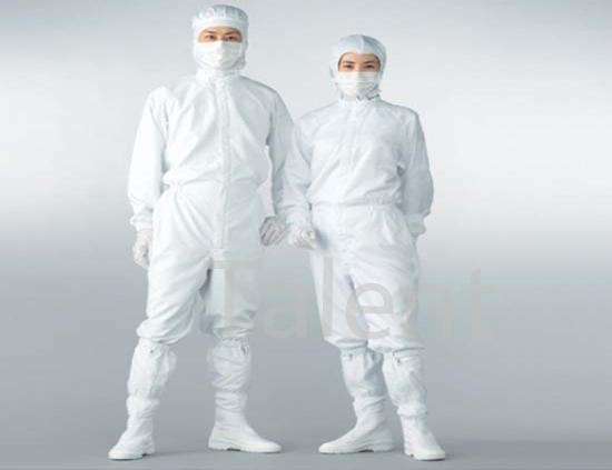 Cleanroom suit