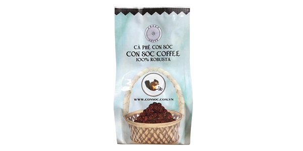 Robusta coffee beans