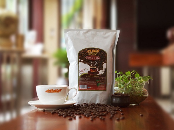 Brown Weasel roasted coffee beans