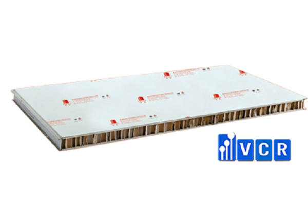 Honeycomb paper panel