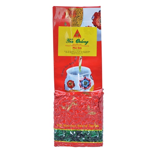 Red Oolong tea