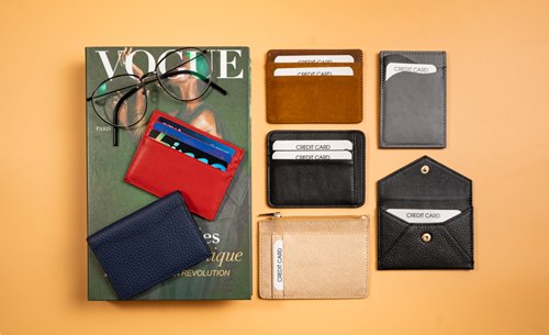 Leather Card Wallet