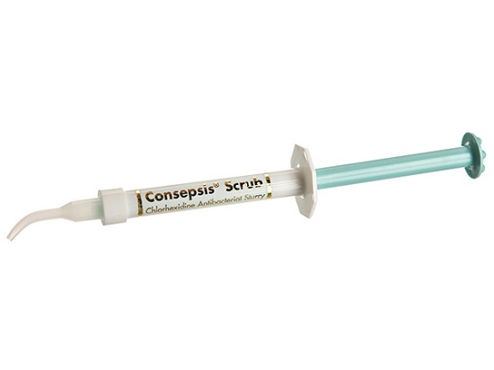 Consepsis scrub