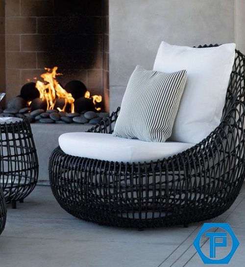 TP0112 Poly Rattan Coffee Chair