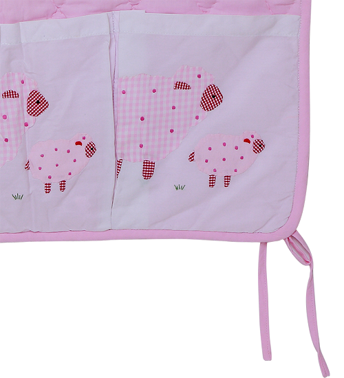 Pink tool bags
