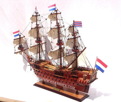 Zeven Provincien Boat Model