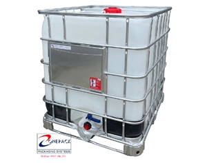Zonepack 1000L Plastic IBC Tank